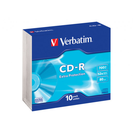 CD-R 52x 700MB 10P SL DLP 4341