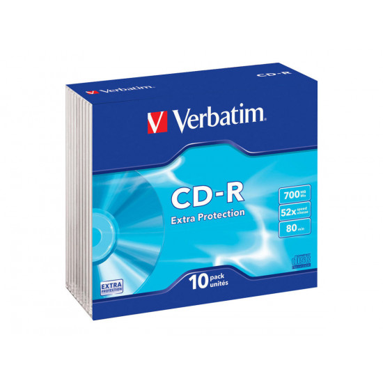 CD-R 52x 700MB 10P SL DLP 4341