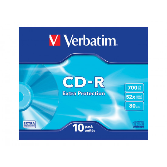 CD-R 52x 700MB 10P SL DLP 4341