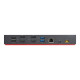 LENOVO ThinkPad Hybrid USB A/C Dock 2xDisplayPort 2xHDMI 2x3840x2160-60Hz 1Gbit LAN 1xUSB-C Front 5xUSB-A 2xUSB2.0 3xUSB3.0 (EU)