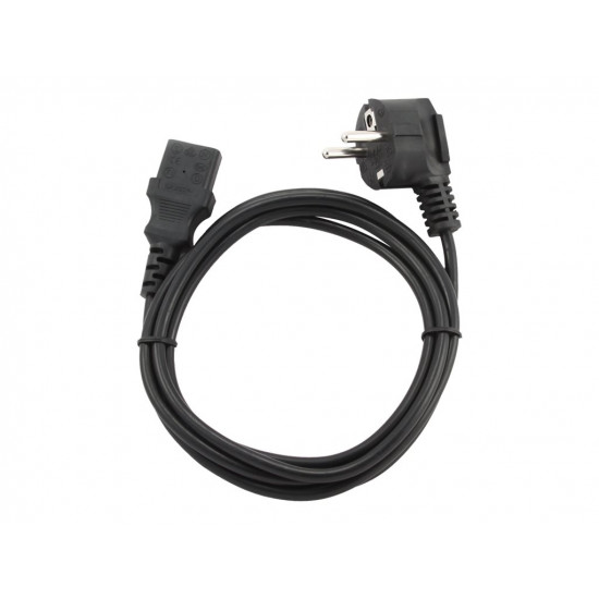 Gembird PC-186 power cable Black 1.8 m CEE7/4 C14 coupler