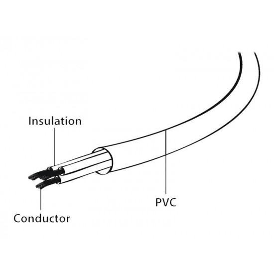 CABLE POWER VDE 1.8M 10A/PC-186-VDE GEMBIRD