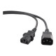 GEMBIRD PC-189-VDE power extension cable C13 C14 1.8m