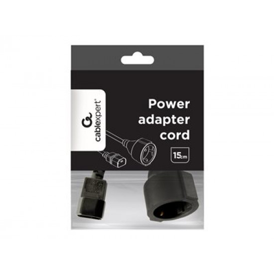 CABLE POWER ADAPTER C14/PC-SFC14M-01 GEMBIRD