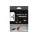 Cable SATA DATA III down/straight metal studs 50cm