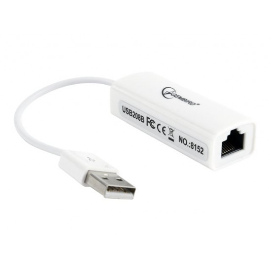 I/O ADAPTER USB2 TO LAN RJ45/NIC-U2-02 GEMBIRD