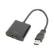 I/O ADAPTER USB3 TO HDMI/A-USB3-HDMI-02 GEMBIRD