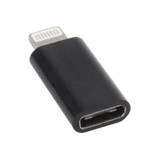 I/O ADAPTER USB-C TO LIGHTNING/A-USB-CF8PM-01 GEMBIRD