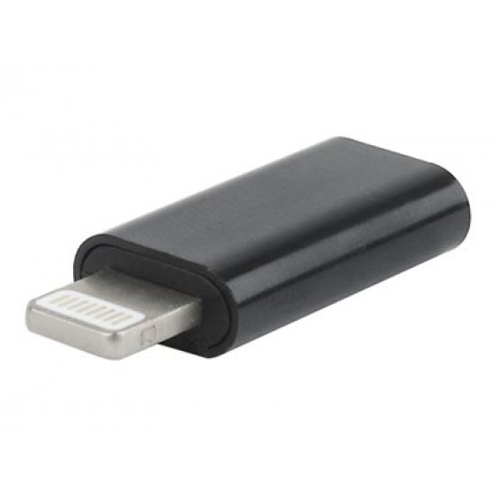 GEMBIRD A-USB-CF8PM-01 USB Type-C adapter CF/8 pin M black