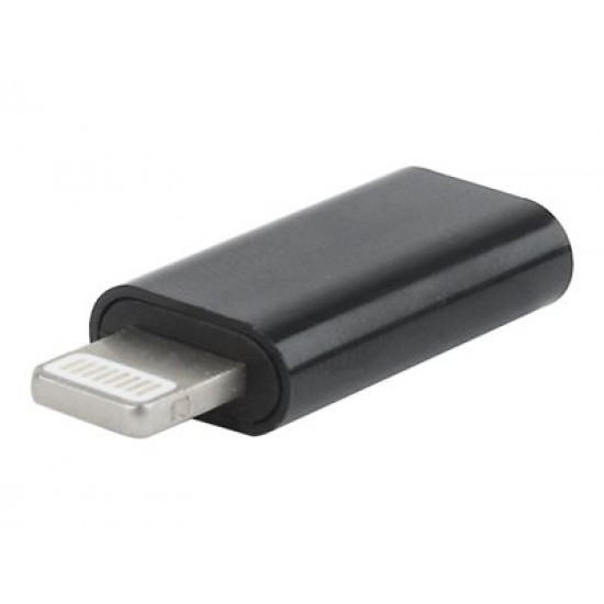 I/O ADAPTER USB-C TO LIGHTNING/A-USB-CF8PM-01 GEMBIRD