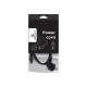 GEMBIRD Power cord C5 VDE approved 1 m