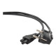 GEMBIRD Power cord C5 VDE approved 1 m