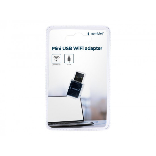 Adapter Mini USB WiFi 300 Mbps