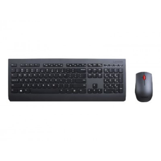 LENOVO Professional Wireless Keyboard and Mouse Combo - US English with Euro symbol