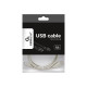 Cable Mini USB 2.0 CANON 5pin 1.8m gray