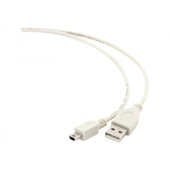 Cable Mini USB 2.0 CANON 5pin 1.8m gray