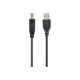 GEMBIRD CCP-USB2-AMBM-6 USB 2.0 A- B 1 8m cable black color