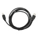 GEMBIRD CCP-USB2-AMBM-6 USB 2.0 A- B 1 8m cable black color