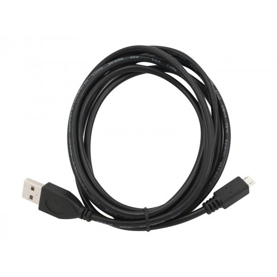 CABLE USB2 TO MICRO-USB 1.8M/CCP-MUSB2-AMBM-6 GEMBIRD