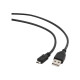 CABLE USB2 TO MICRO-USB 1.8M/CCP-MUSB2-AMBM-6 GEMBIRD