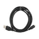 GEMBIRD CCP-MUSB2-AMBM-1M micro USB cable 2.0 AM-MBM5P 1m