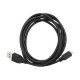 Cable USB Micro AM-MBM5P 1m