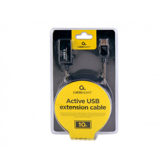 CABLE USB2 EXTENSION 10M/ACTIVE UAE-01-10M GEMBIRD