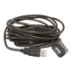 CABLE USB2 EXTENSION 10M/ACTIVE UAE-01-10M GEMBIRD