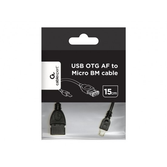 CABLE USB OTG AF TO MICRO USB/A-OTG-AFBM-03 GEMBIRD