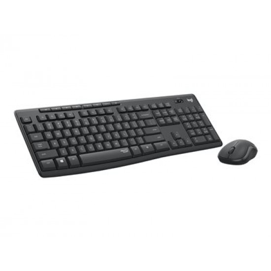 LOGITECH MK295 Silent Wireless Combo - GRAPHITE - US INTL - INTNL