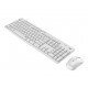 LOGITECH MK295 Silent Wireless Combo - OFF WHITE - US INTL - INTNL