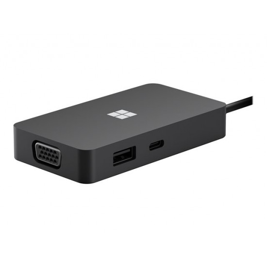 MS USB-C Travel Hub BG/YX/LT/SL Black