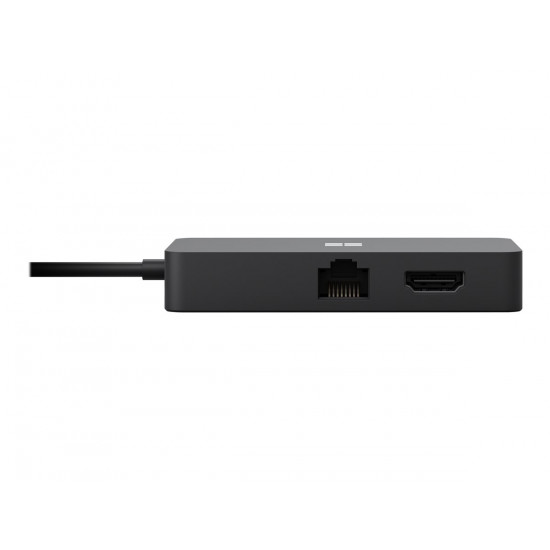 MS USB-C Travel Hub BG/YX/LT/SL Black