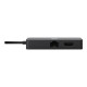 MS USB-C Travel Hub BG/YX/LT/SL Black