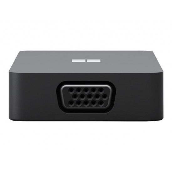 MS USB-C Travel Hub BG/YX/LT/SL Black