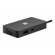 MS USB-C Travel Hub BG/YX/LT/SL Black