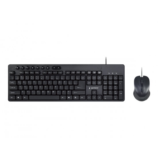 KEYBOARD +MOUSE USB ENG/KBS-UM-04 GEMBIRD