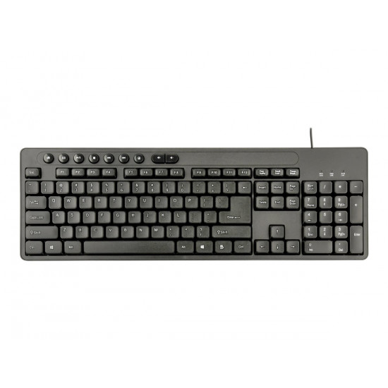 KEYBOARD +MOUSE USB ENG/KBS-UM-04 GEMBIRD