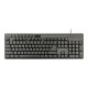 KEYBOARD +MOUSE USB ENG/KBS-UM-04 GEMBIRD