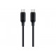 CABLE USB-C PD 1.5M/CC-USB2-CMCM100-1.5M GEMBIRD