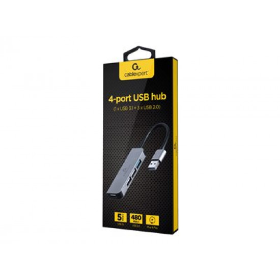 I/O HUB USB3 4PORT/UHB-U3P1U2P3-01 GEMBIRD