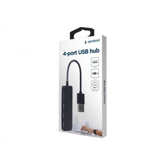 I/O HUB USB2 4PORT/UHB-U2P4-06 GEMBIRD