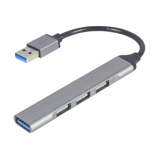 I/O HUB USB3 4PORT/UHB-U3P1U2P3-02 GEMBIRD