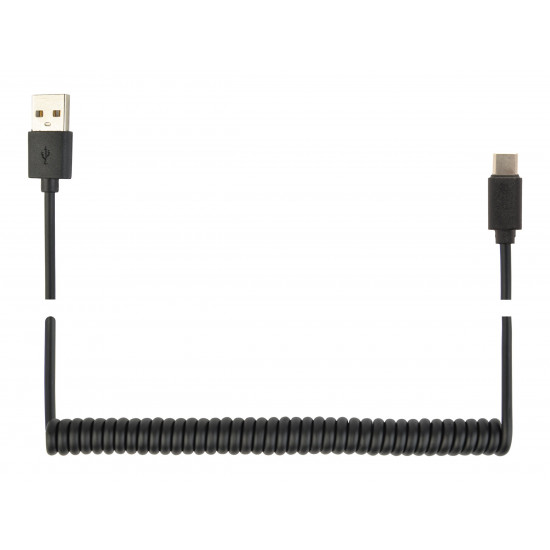 CABLE USB2 TO USB-C COILED/1.8M CC-USB2C-AMCM-6 GEMBIRD