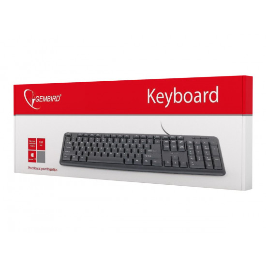 GEMBIRD Keyboard standard USB KB-U-103