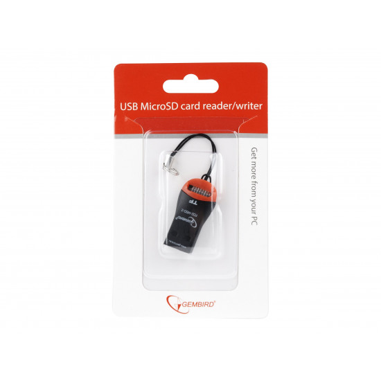 MEMORY READER USB2 MICROSD/FD2-MSD-3 GEMBIRD