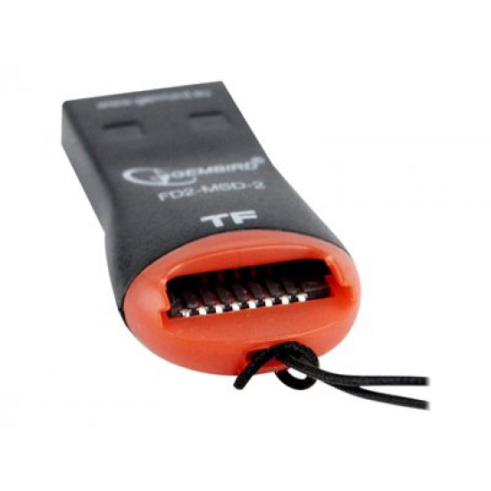 MEMORY READER USB2 MICROSD/FD2-MSD-3 GEMBIRD