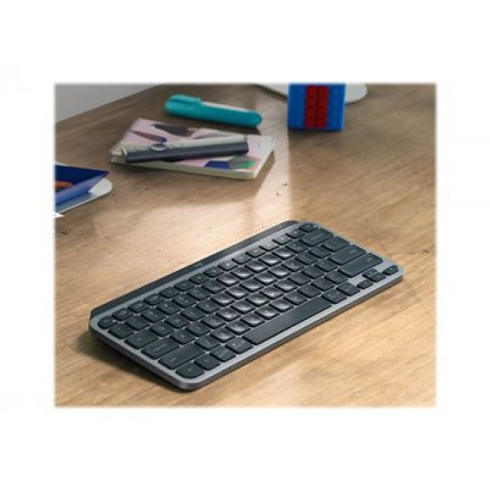 LOGITECH MX KEYS MINI FOR BUSINESS - GRAPHITE - US INTL - INTNL