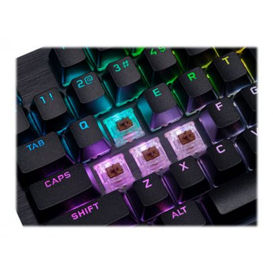 CORSAIR K70 RGB PRO MX keyboard BROWN