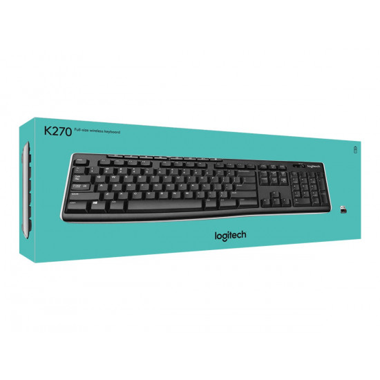 LOGITECH WIRELESS KEYBOARD K270 INT